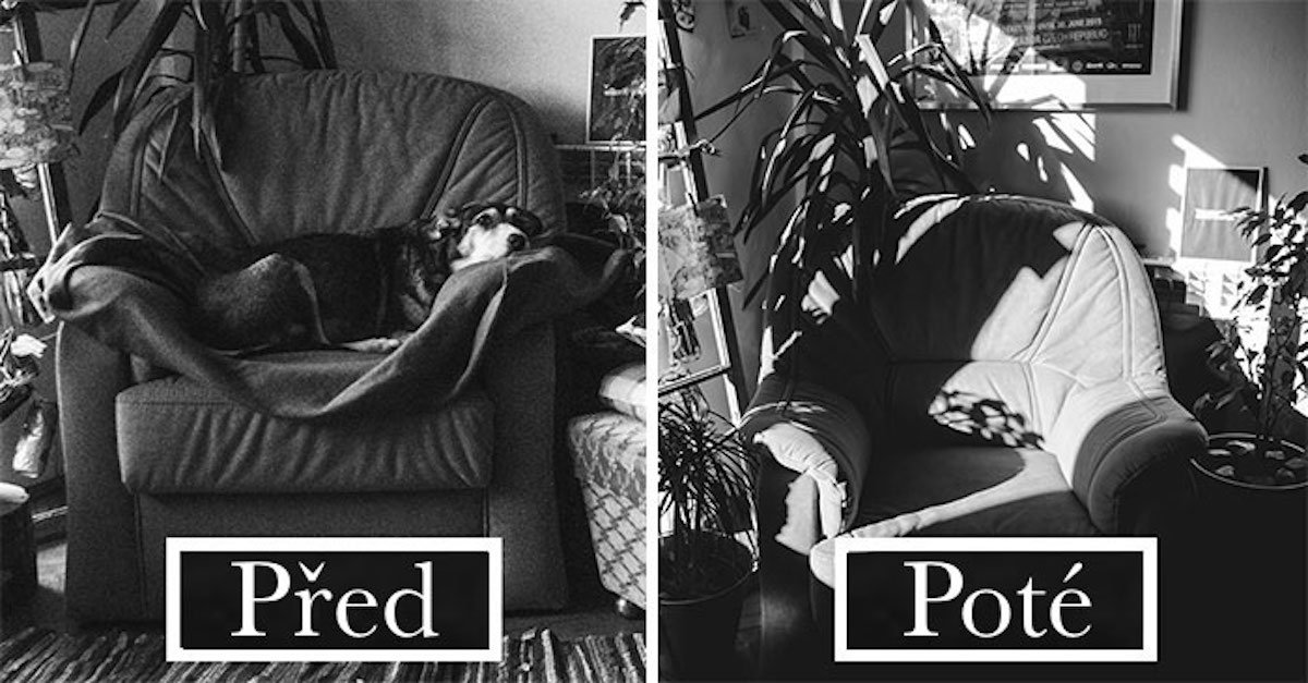 Chtěla jsem vyfotit zázrak, místo toho jsem zachytila své nejtěžší rozloučení