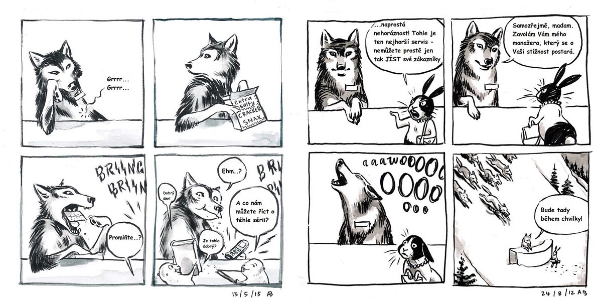 Znáte práci za pultem? Pokud ano, pak oceníte 10+ případů vlčí služby zákazníkům