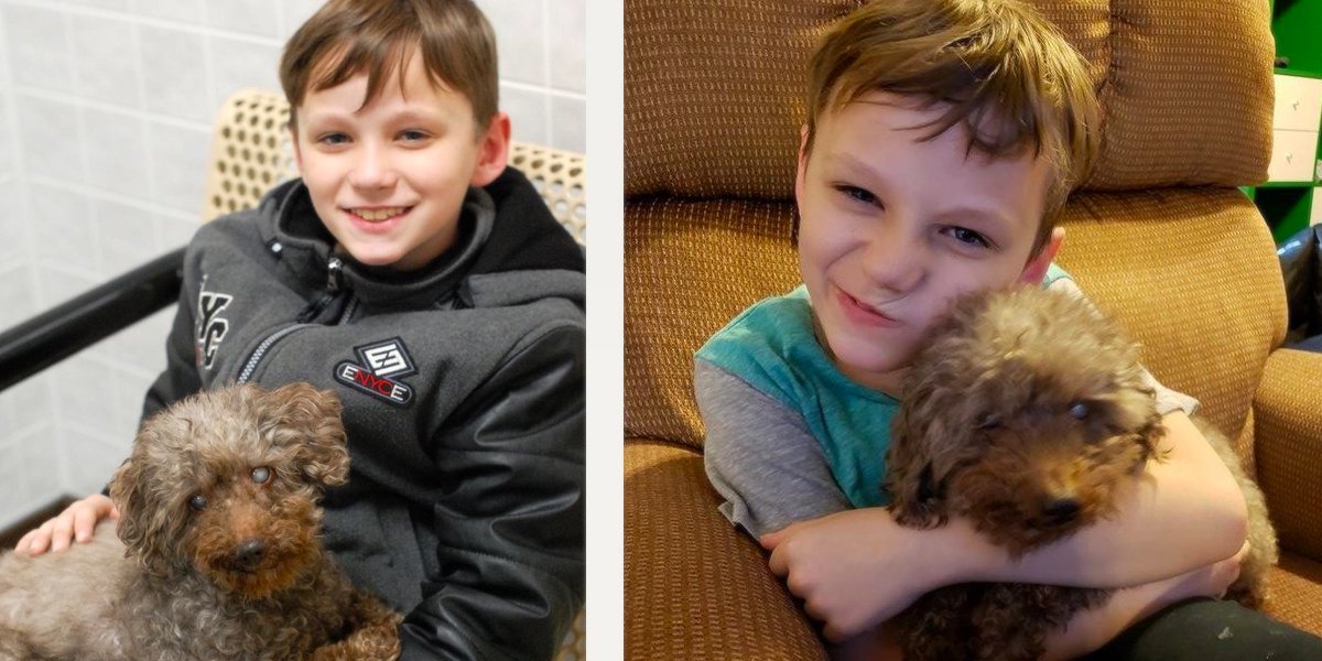 Tenhle chlapec navštívil s rodiči útulek a všem ukázal, že má srdce na správném místě