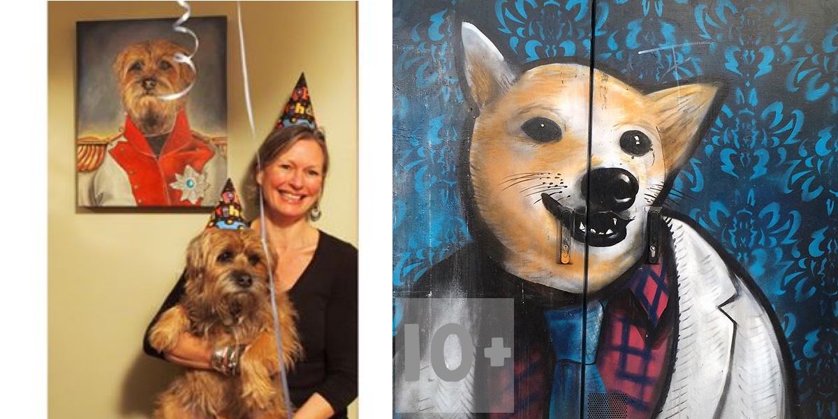 10+ psích obrazů, které nás pobavily