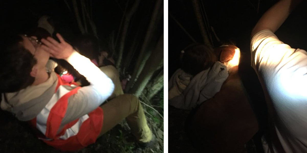 V Itálii pohřešovali dvě mladé dívky, pak ale zjistili, že o ně bylo skvěle postaráno…