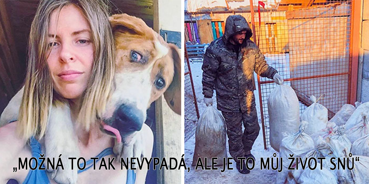 Slavná ruská fotografka ukončila kariéru, aby mohla žít na venkově se 100+ nemocnými psy