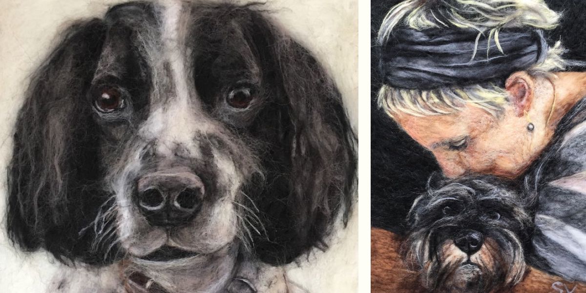 Neuvěříte z čeho jsou „namalovány“ tyto obrazy