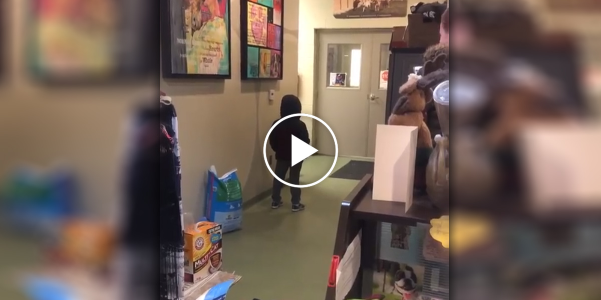 Tenhle chlapec dostal to nejlepší překvapení, poté co mu zemřel jeho pes