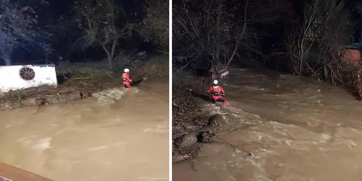 3 ženy zachraňovaly psy z útulku, smetla je voda